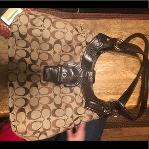Authentic Coach purse